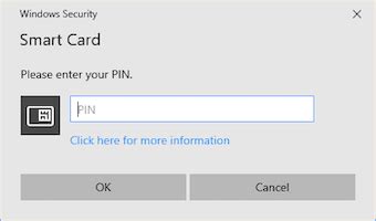 continuous prompts to enter smart card pin windows 10|Enhancements for Authentication Using Smart Cards.